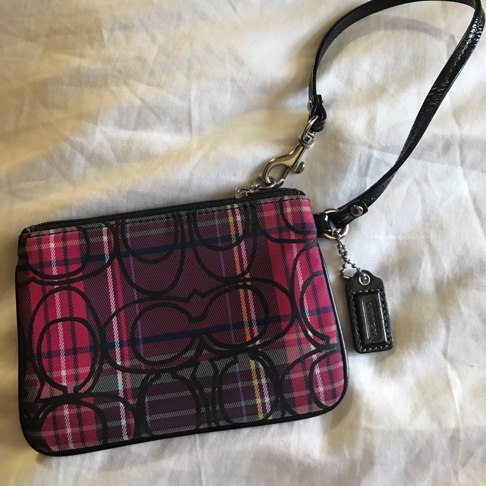 Coach wristlet